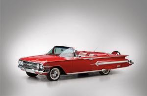Chevrolet Impala 348 Special Turbo-Thrust Convertible 1960 года
